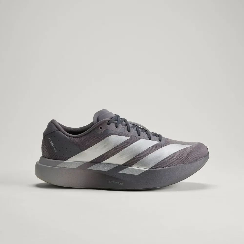 adidas Adizero EVO SL EXO Grey Strata Silver Metallic Light Granite foto 1