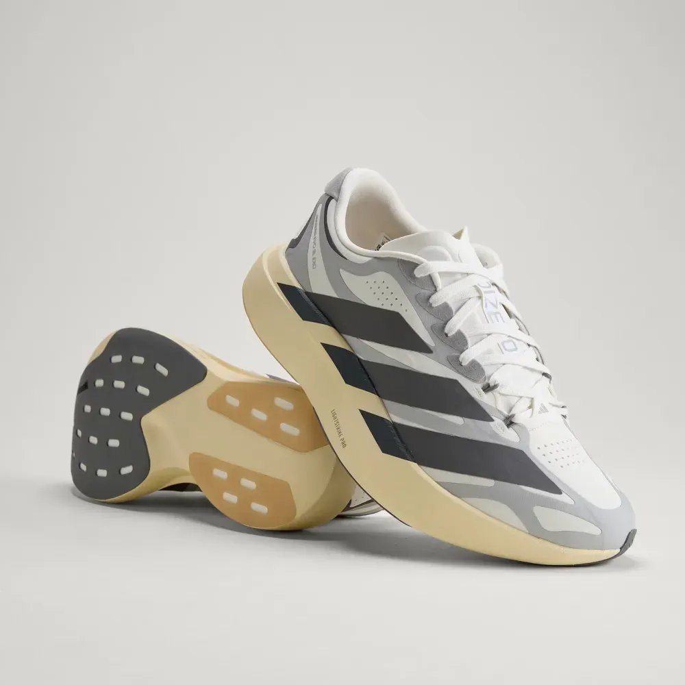 adidas Adizero EVO SL EXO Core White Utility Black Grey Two - Droper