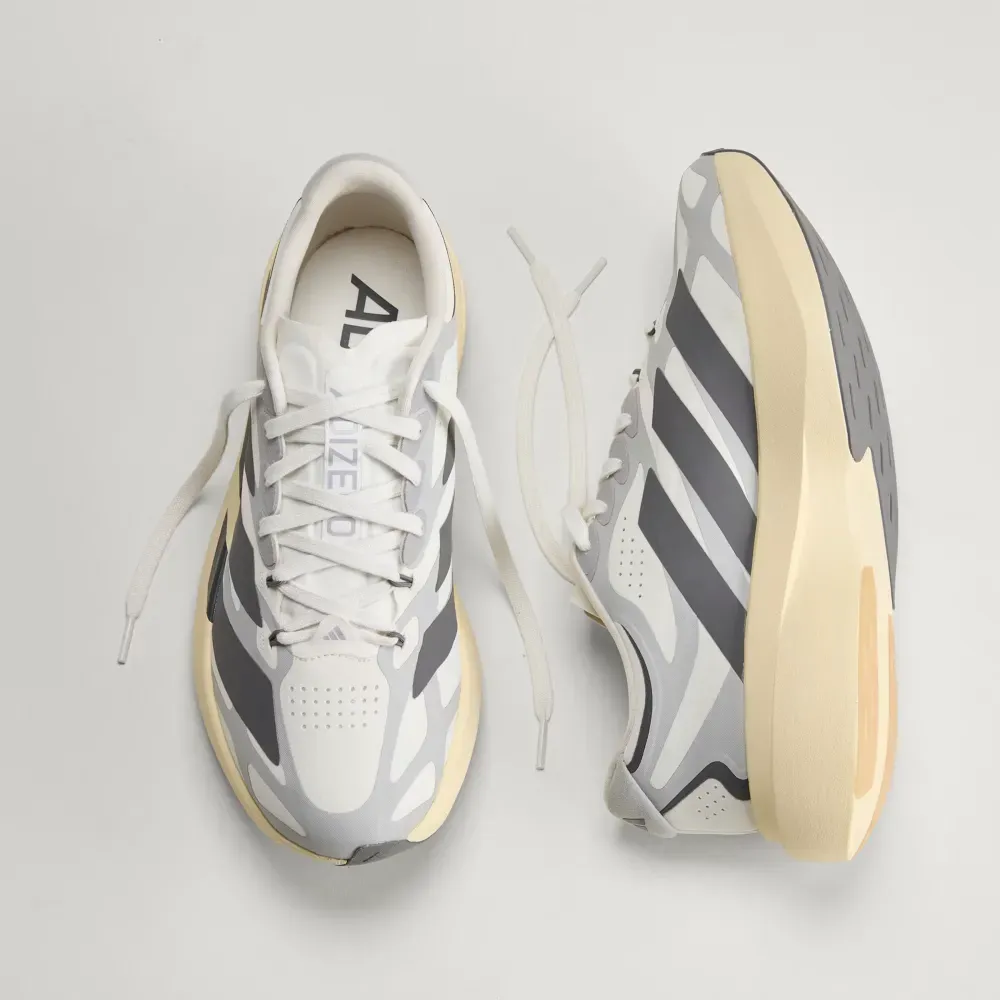 adidas Adizero EVO SL EXO Core White Utility Black Grey Two - Droper