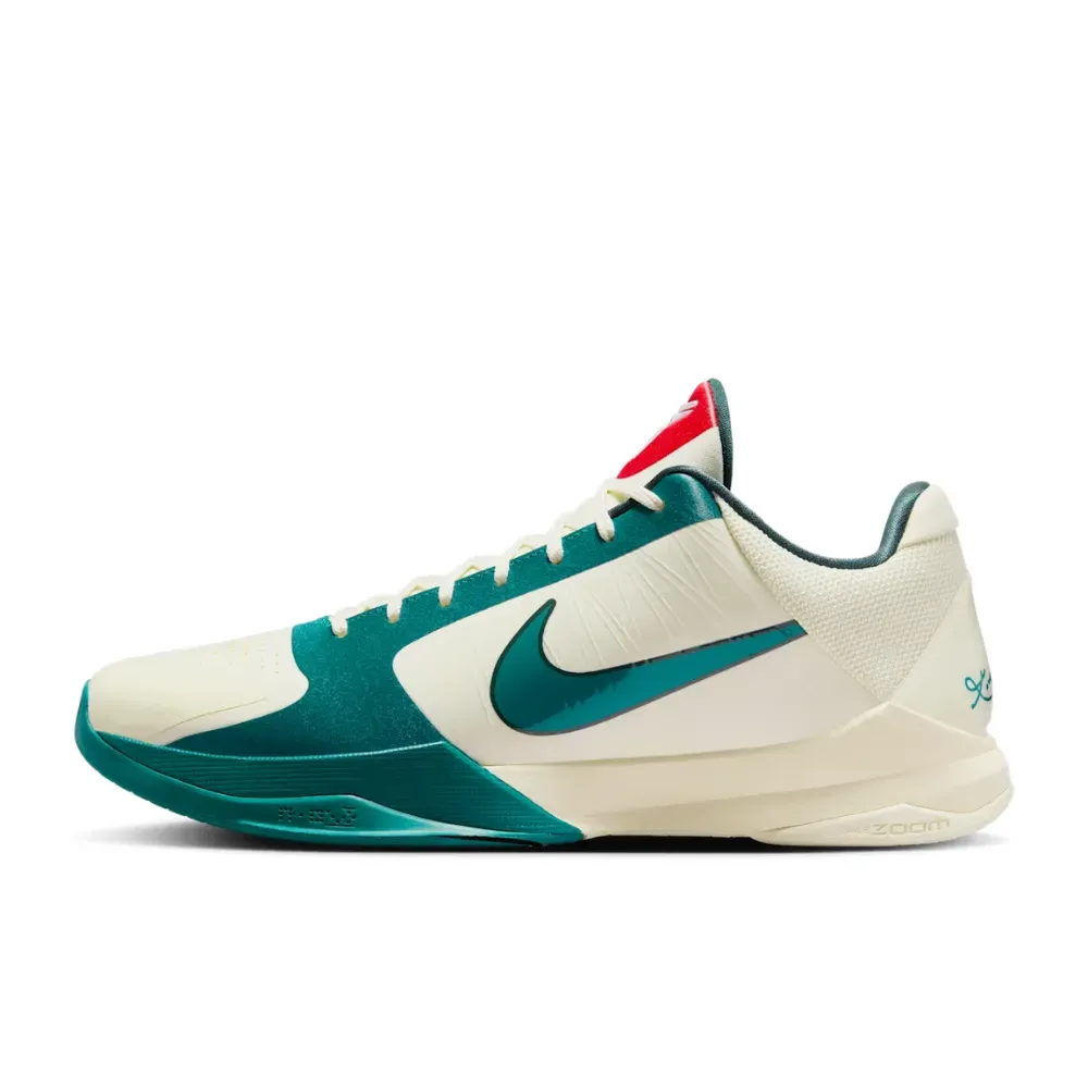 Caitlin Clark x Nike Kobe 5 Protro Coconut Milk Bright Spruce - Droper