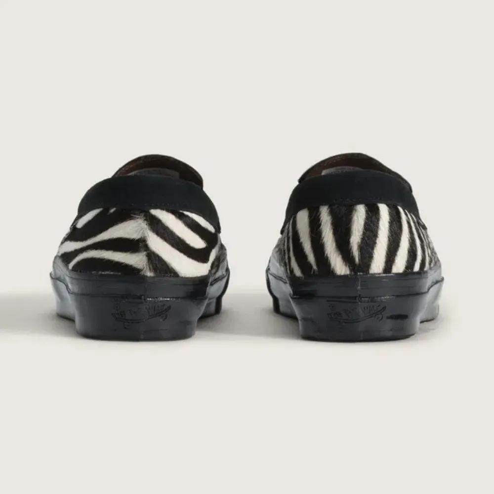 Vans Loafer 53 Pony Hair Zebra - Droper