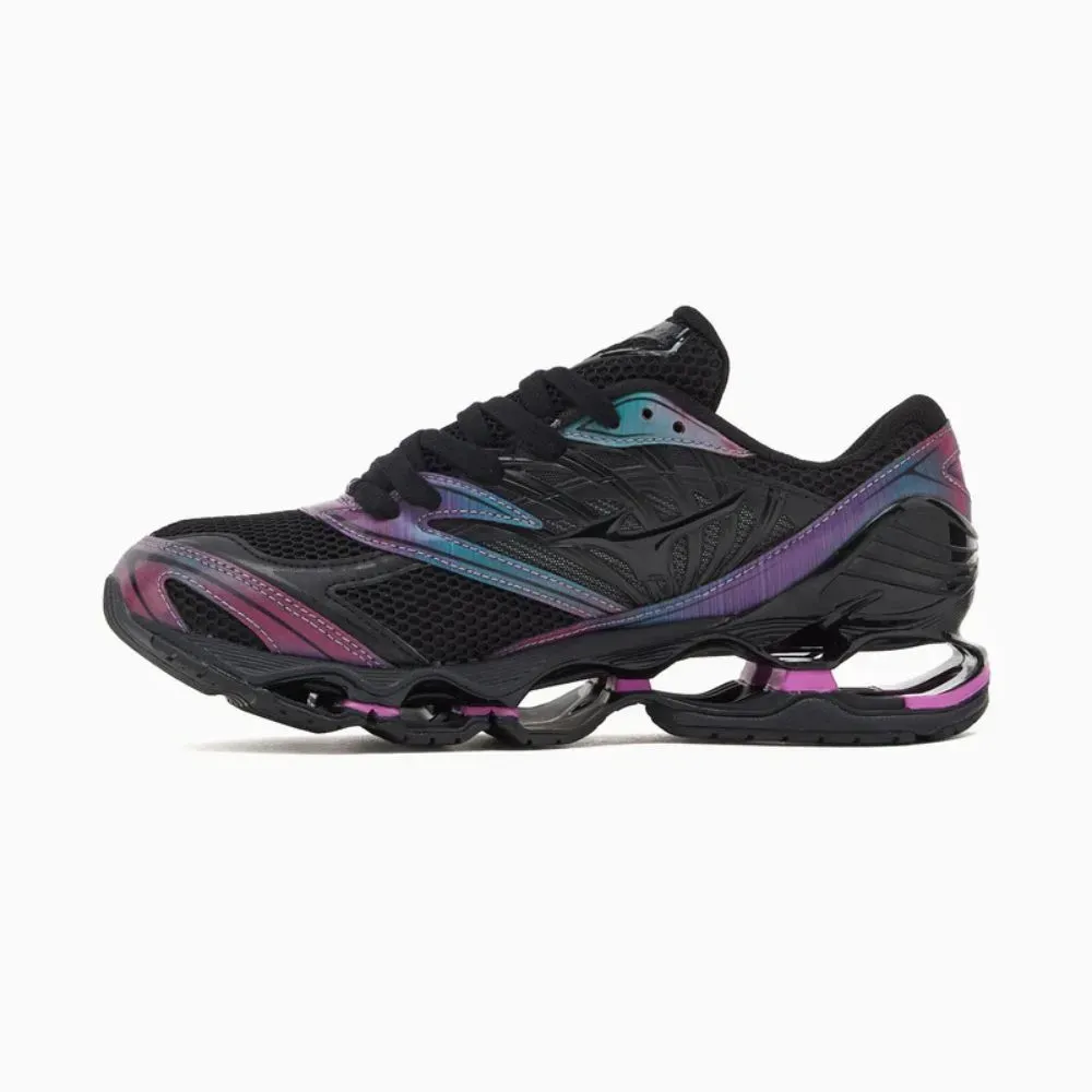 Mizuno Wave Prophecy LS Indigo Black Cattleya Orchid - Droper