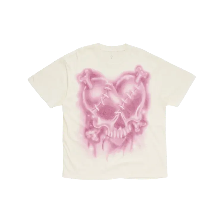 Camiseta Cactus Jack Airbrush Angel White