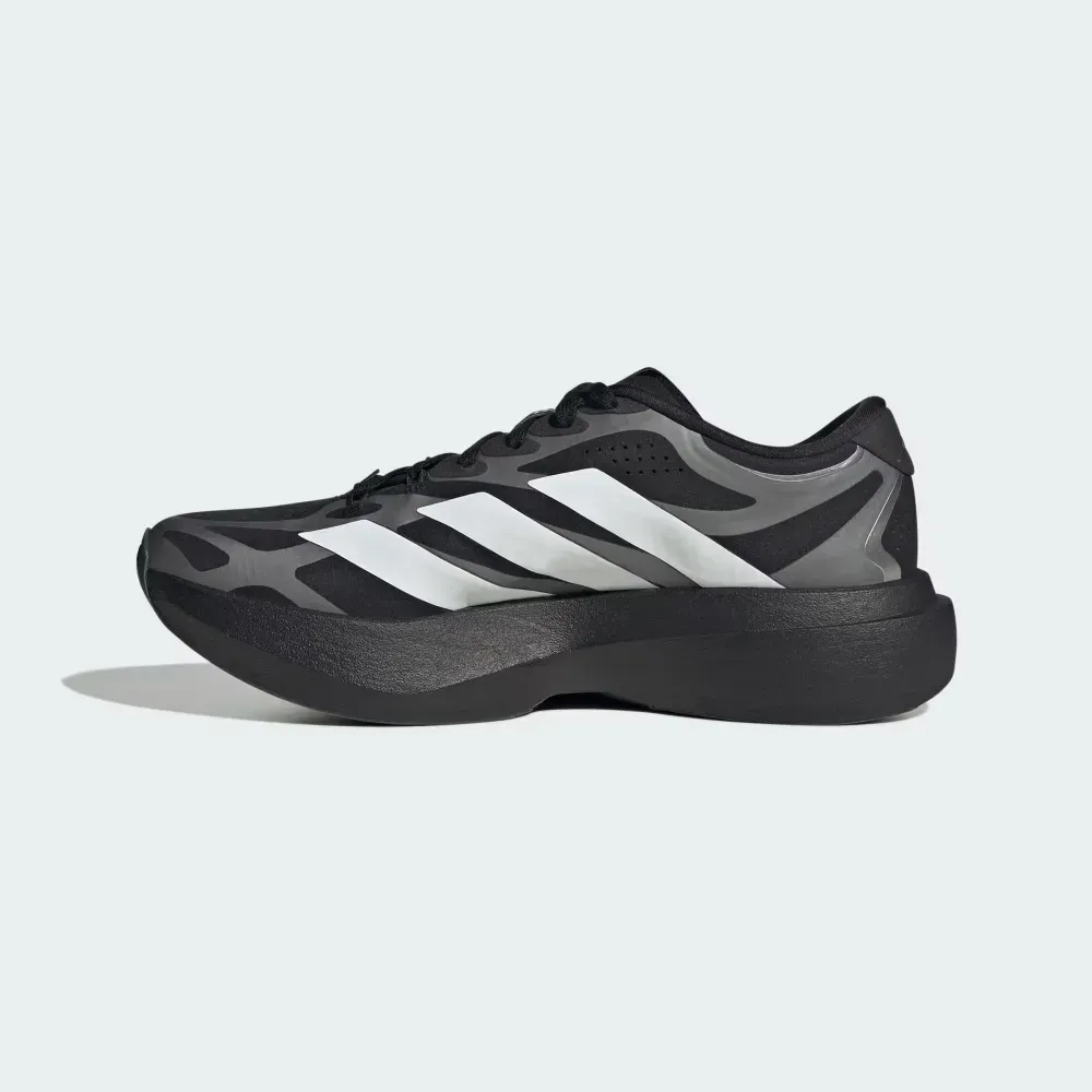 Imagem adidas Adizero EVO SL EXO Core Black Cloud White Iron Metallic Feminino