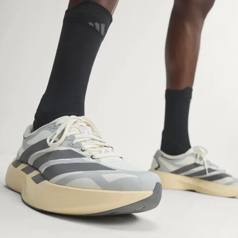adidas Adizero EVO SL EXO Core White Utility Black Grey Two - Droper