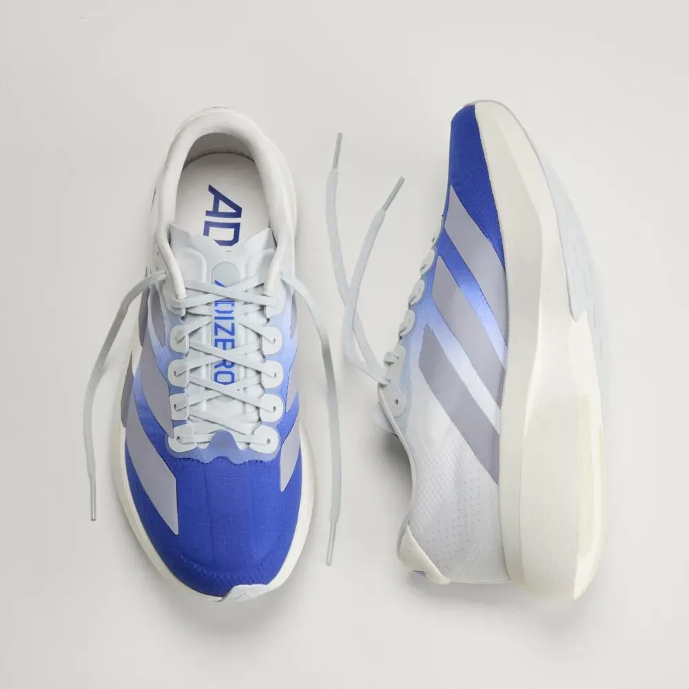 adidas Adizero EVO SL Lucid Blue Slate Crystal White foto 1