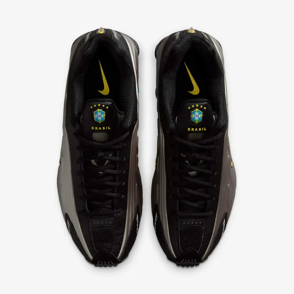 Imagem Nike Shox R4 Brazil (Kit Seleção 2026)