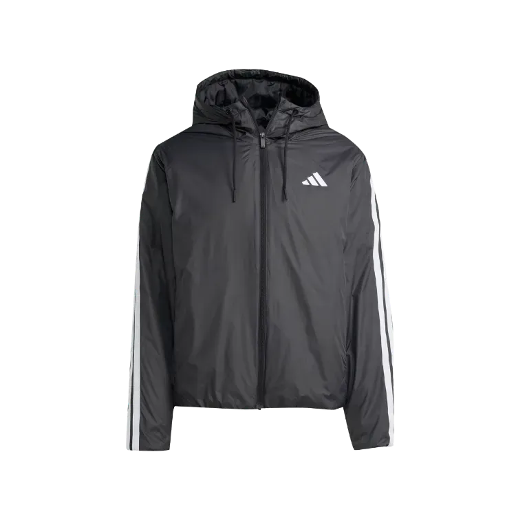 Jaqueta adidas Insulated Essentials Climawarm Three Stripes Black