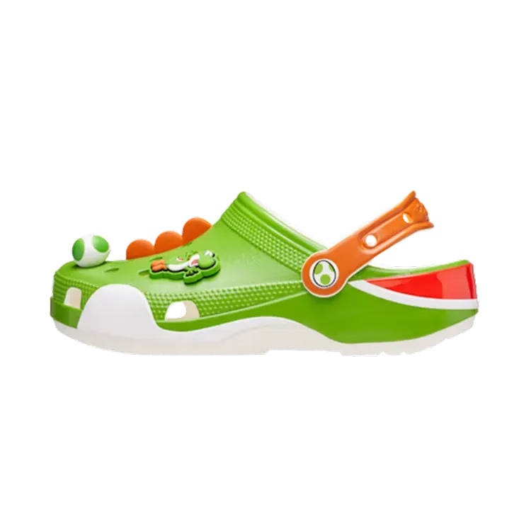 Super Mario x Crocs Classic Clog Yoshi Green