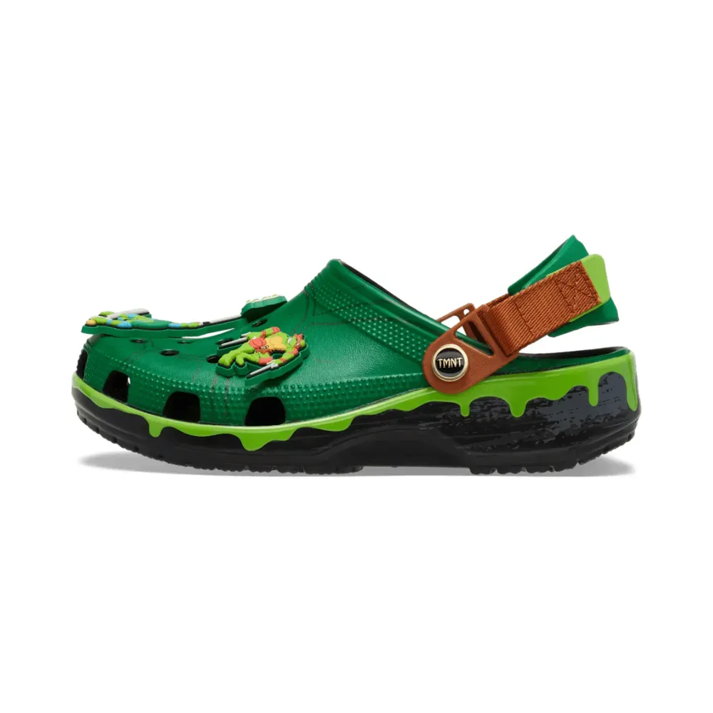 Teenage Mutant Ninja Turtles x Crocs Classic Clog Green - Droper