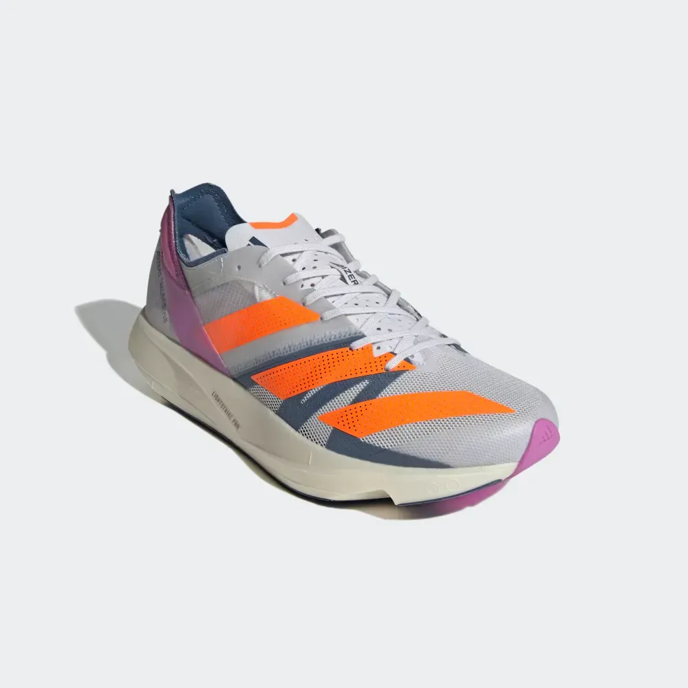takumiチューブ真円46mm & マンドレル adidas Adizero Takumi Sen 8 Dash Grey Solar Orange Pulse Lilac