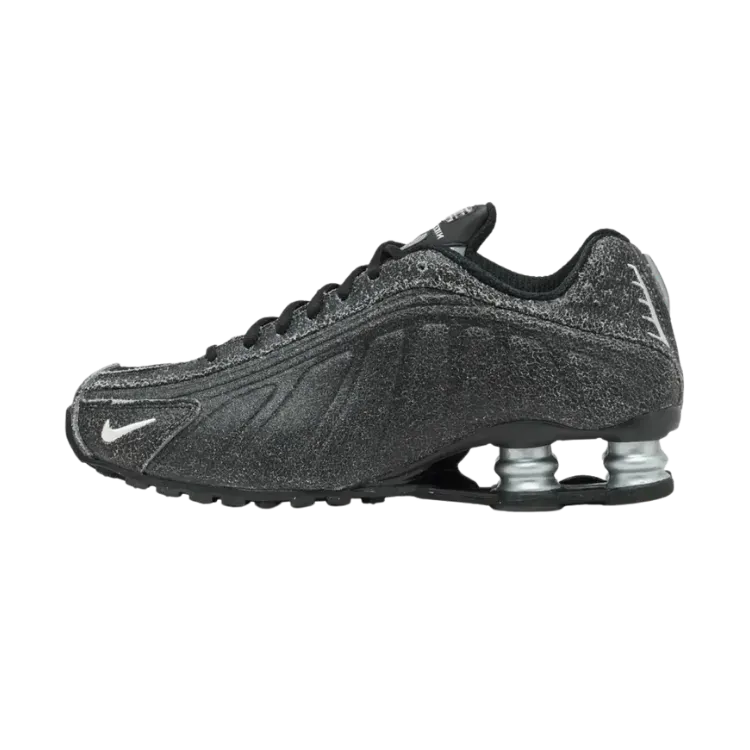 Nike Shox R4 Black Distressed
