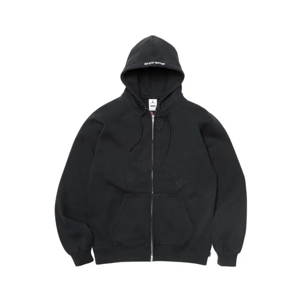 Air Jordan x Supreme Jaqueta Hooded Black SS26-W15 - Droper