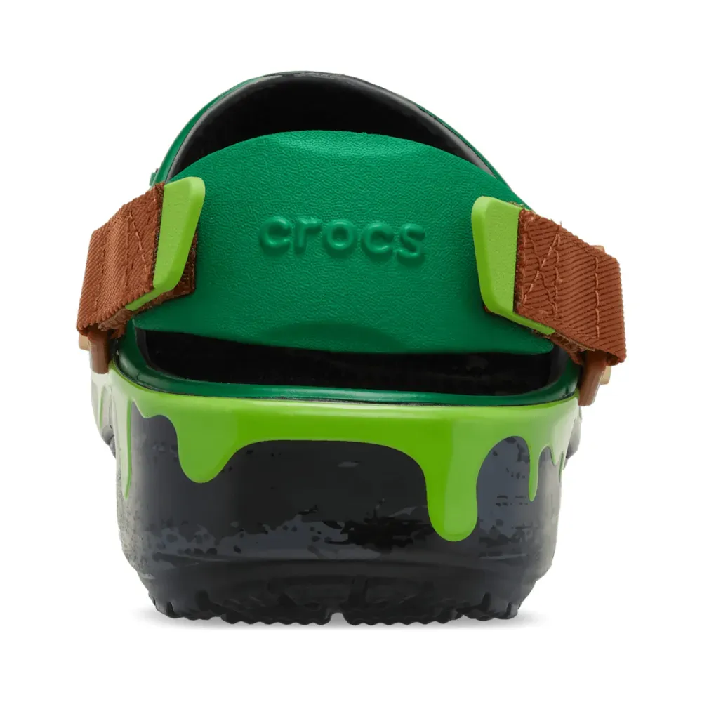 Teenage Mutant Ninja Turtles x Crocs Classic Clog Green foto 4