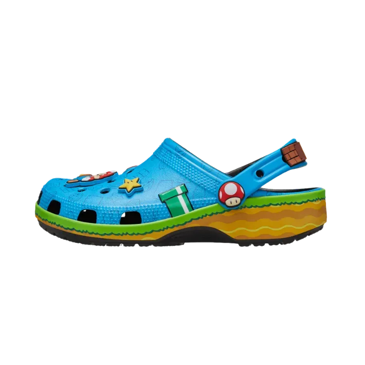 Super Mario x Crocs Classic Clog Blue