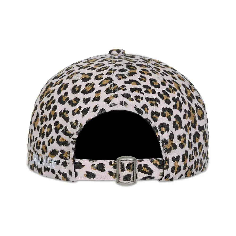 セット！ PALACE PALACE P 6 Panel Leopard CAP Boné Palace P 6-Panel Cute Leopard Pink - Droper