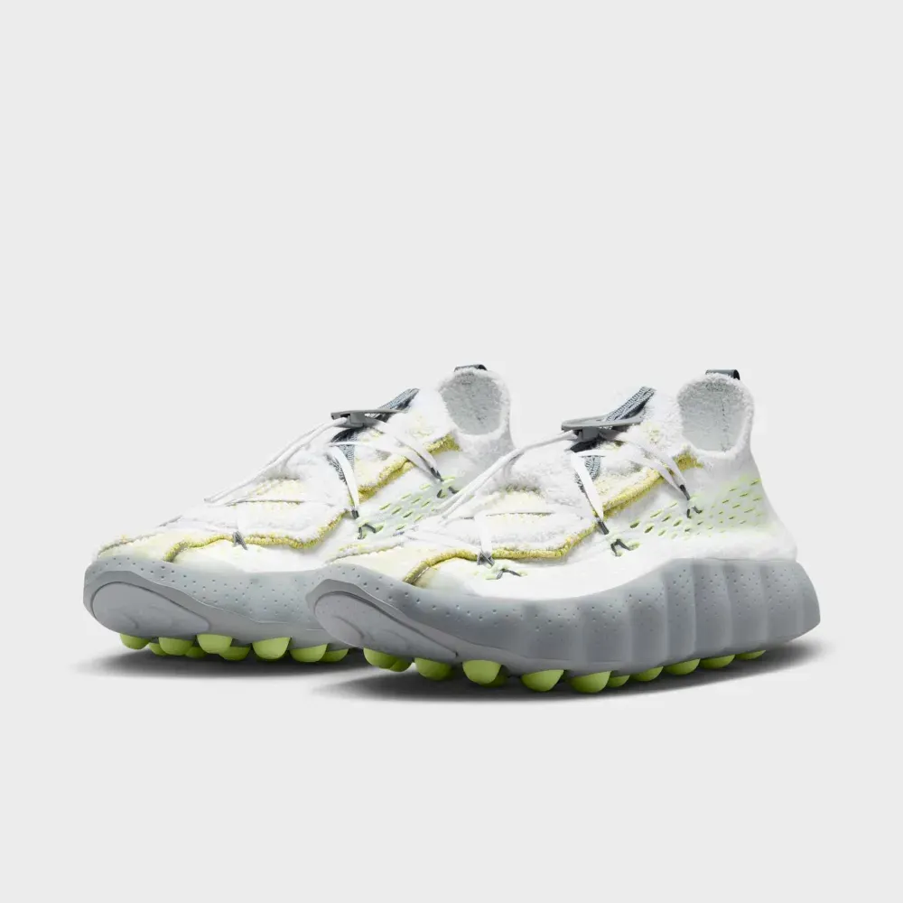 Nike Mind 002 Flyknit Barely Volt Wolf Grey - Droper