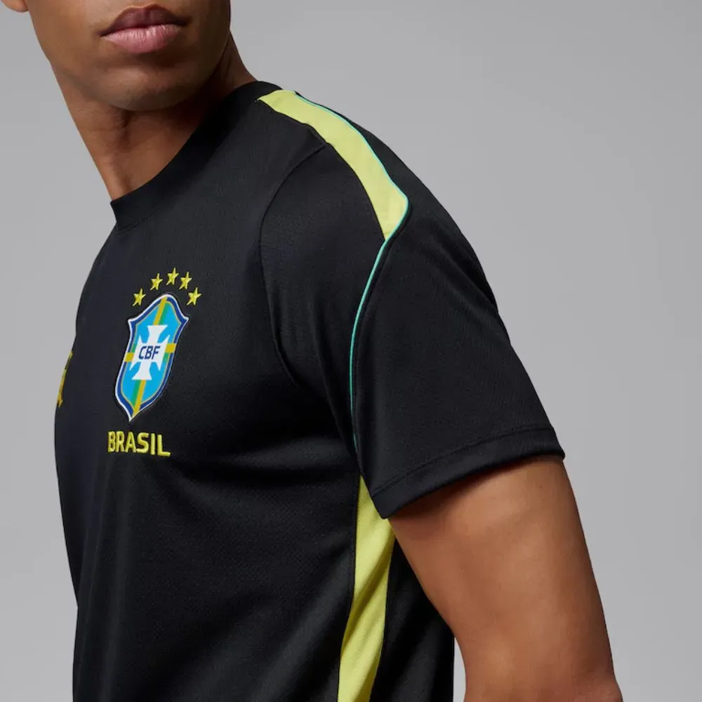 Imagem Camiseta Air Jordan Brasil Dri-FIT Strike Treino 2026 Black
