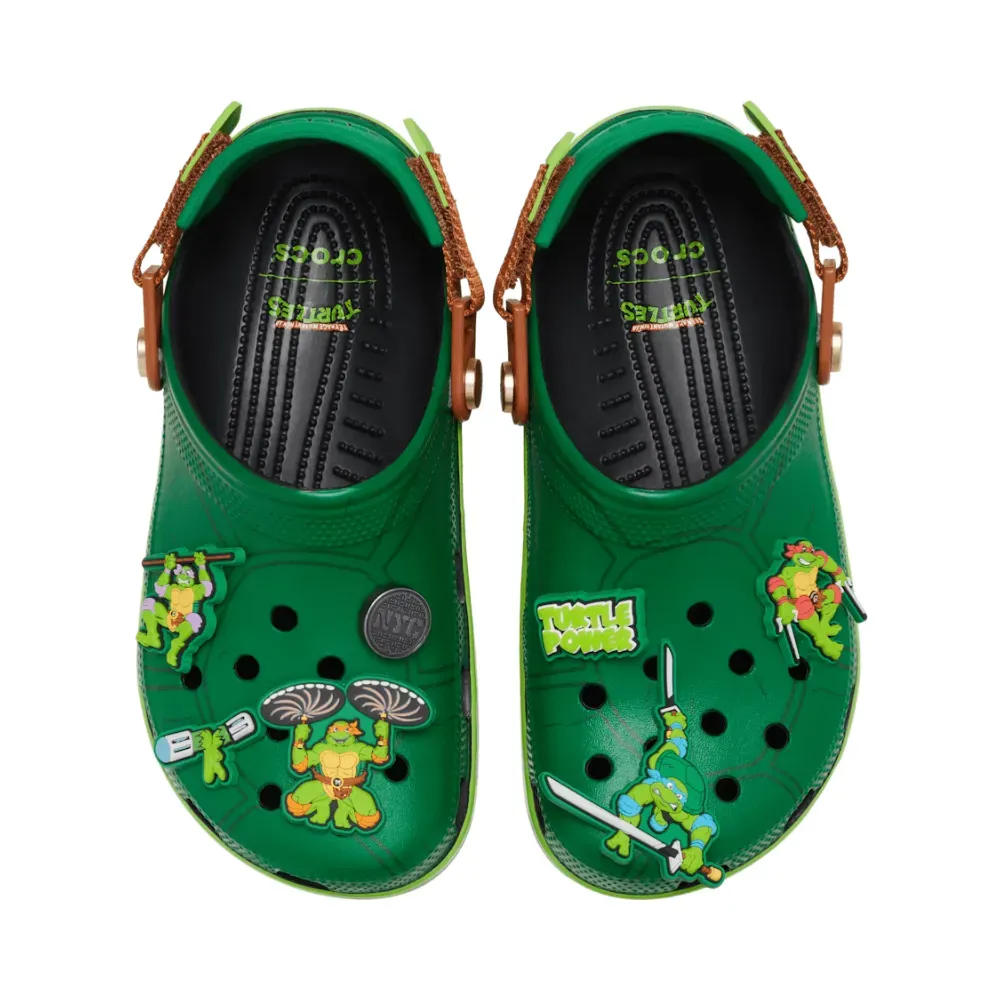 Teenage Mutant Ninja Turtles x Crocs Classic Clog Green foto 2