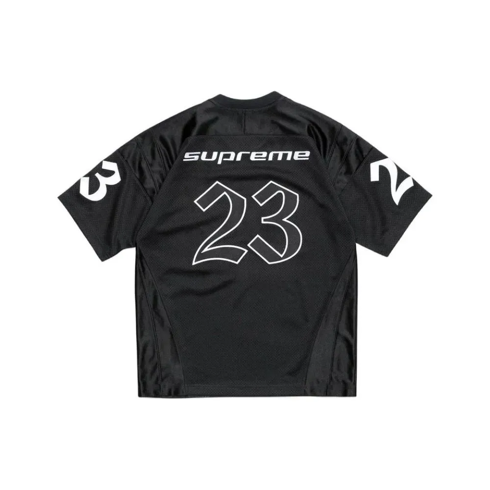Air Jordan x Supreme Camiseta Jersey Black SS26-W15 - Droper