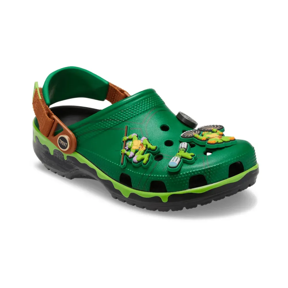 Teenage Mutant Ninja Turtles x Crocs Classic Clog Green foto 1
