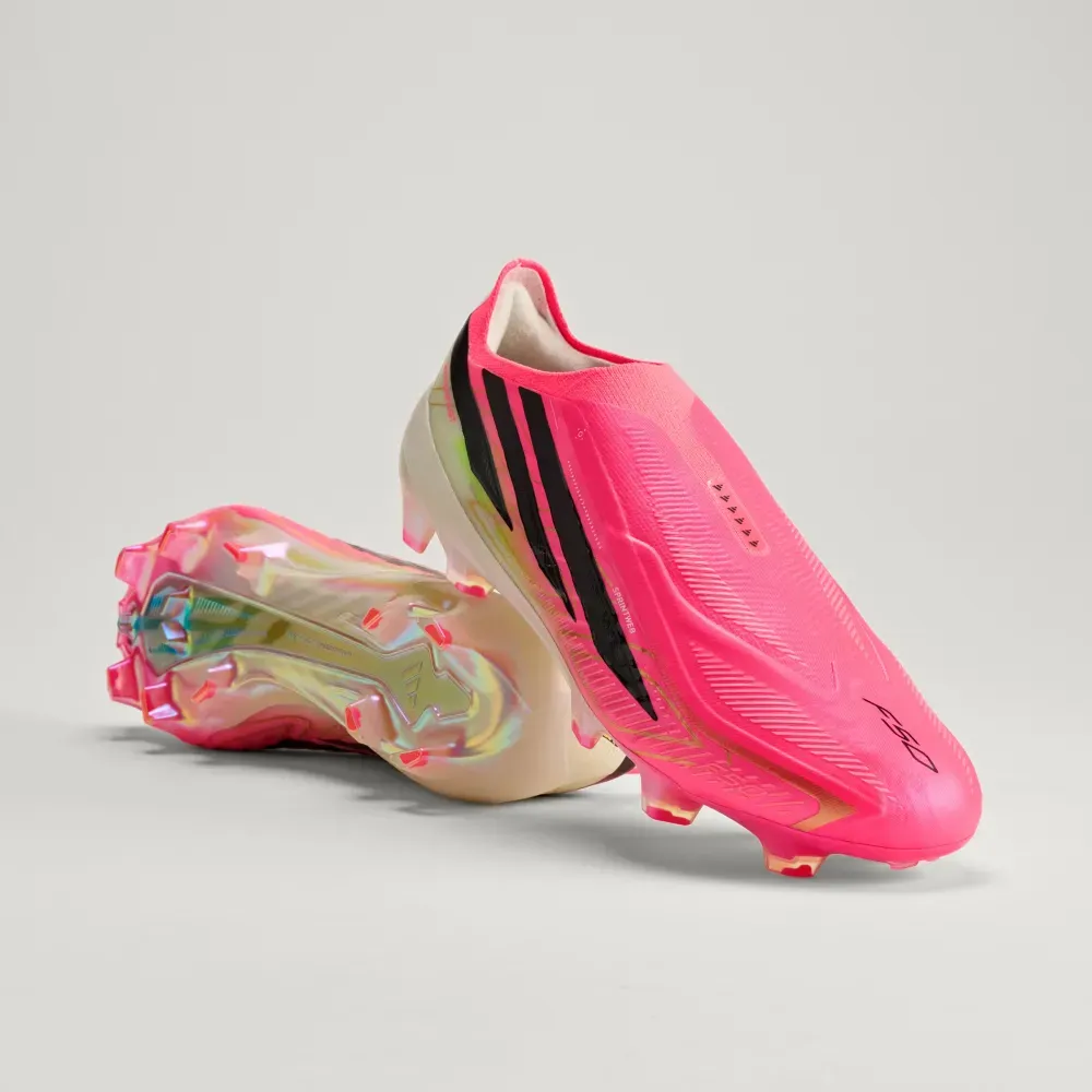  F50 エリート　26.0 adidas F50 Hypefast Elite Laceless Solar Turbo Core Black Gold