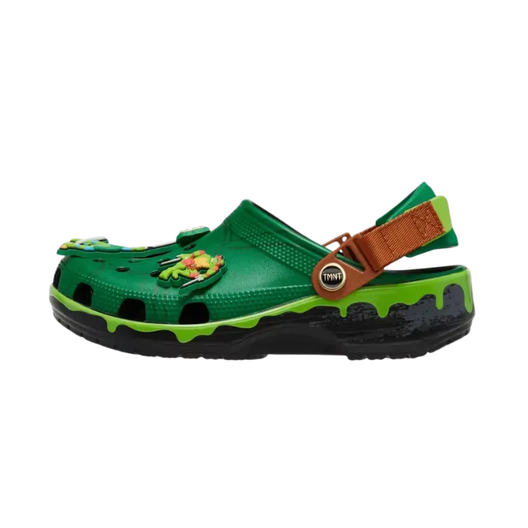 Teenage Mutant Ninja Turtles x Crocs Classic Clog Green