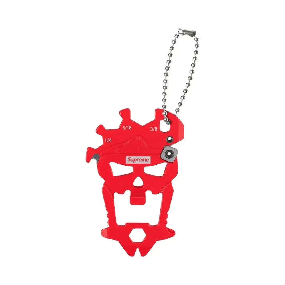 SOG x Supreme Chaveiro MacV Tool Red SS25-W13 - Droper