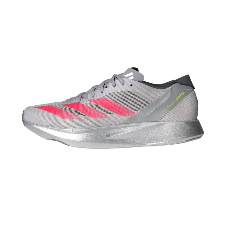 adidas Adizero Takumi Sen 10 Dash Grey Lucid Red