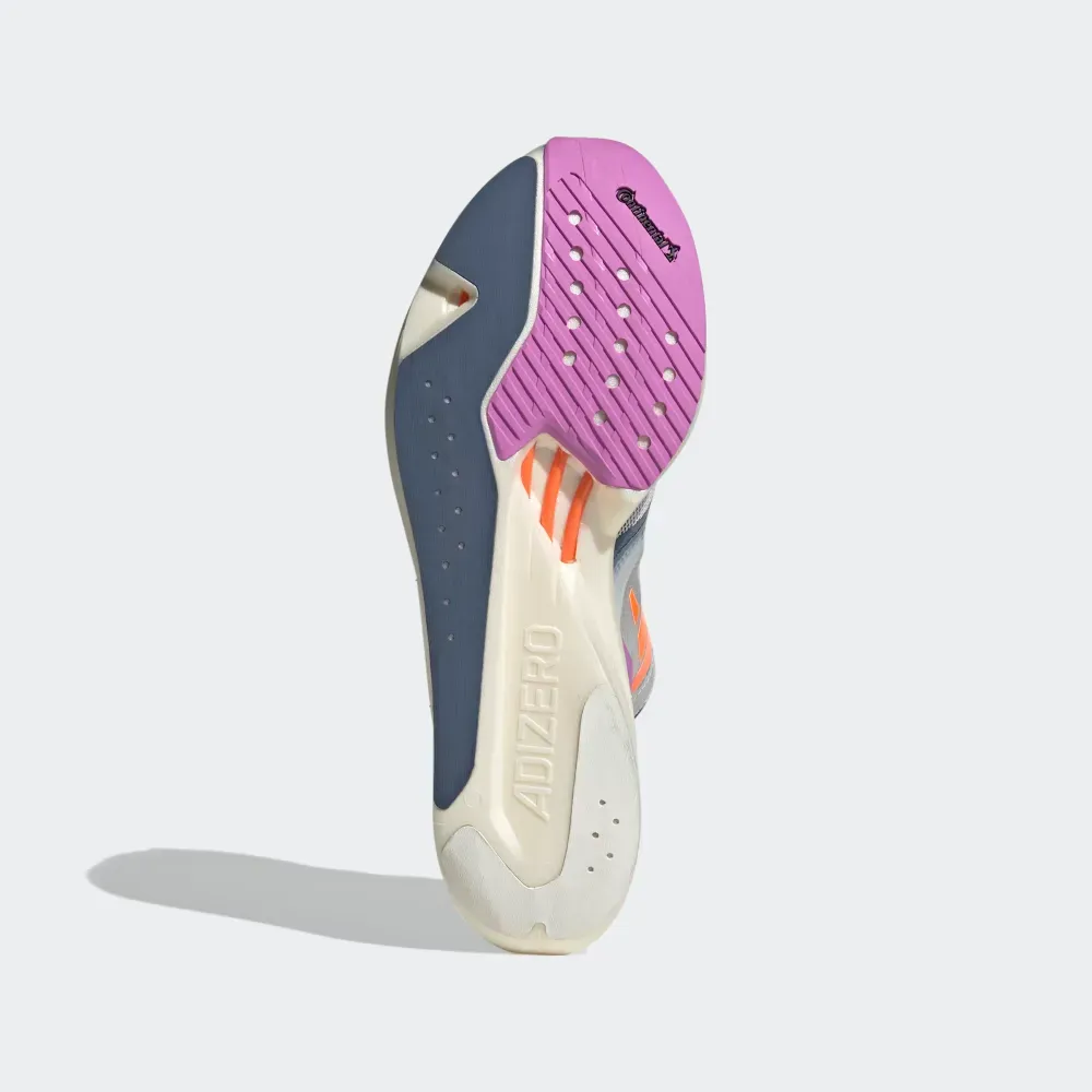 adidas Adizero Takumi Sen 8 Dash Grey Solar Orange Pulse Lilac