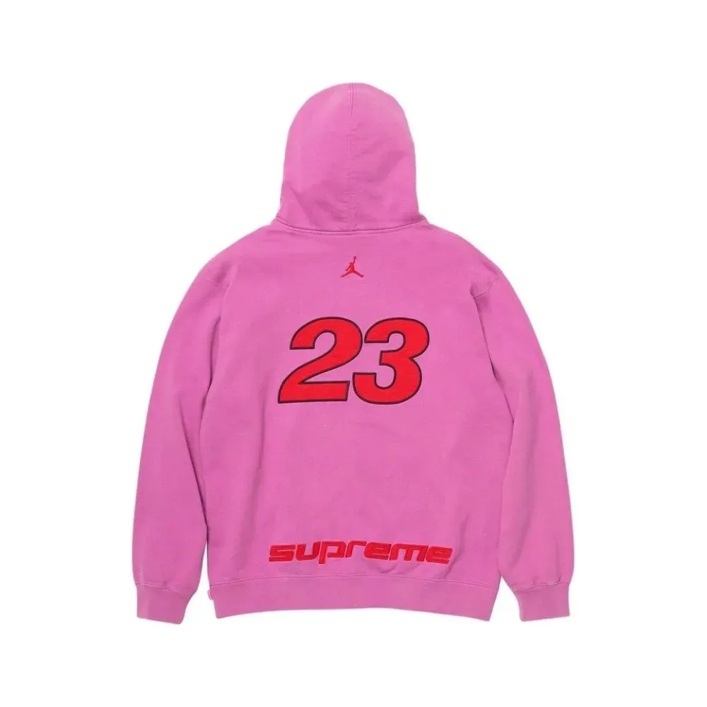 Air Jordan x Supreme Jaqueta Hooded Pink SS26-W15 - Droper