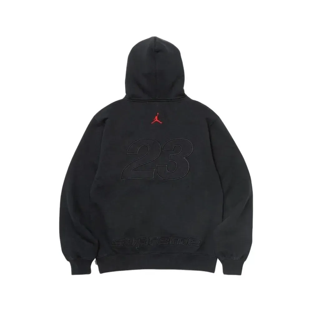 Air Jordan x Supreme Jaqueta Hooded Black SS26-W15 - Droper