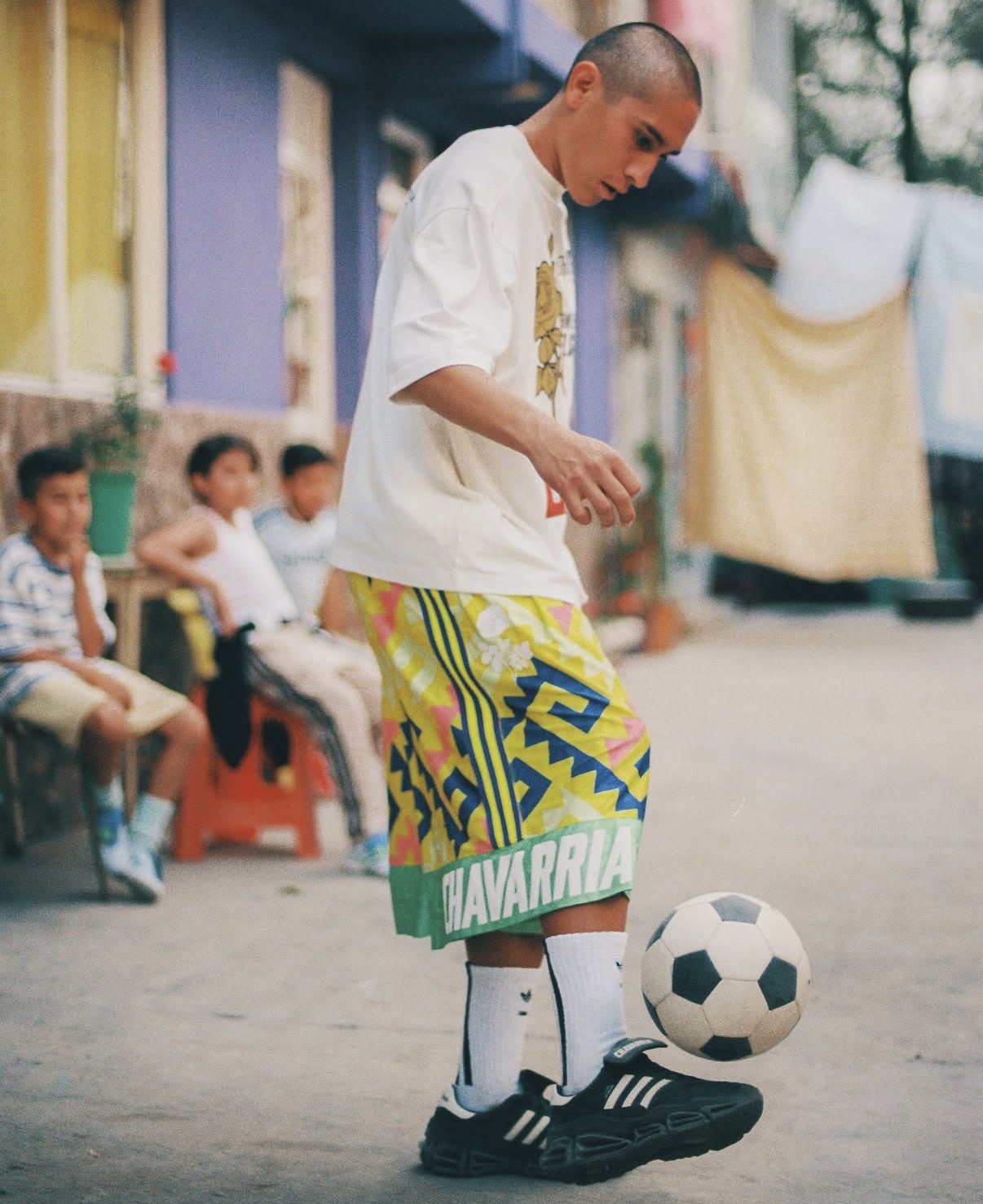 Willy Chavarria e adidas Originals anunciam coleção inspirada no