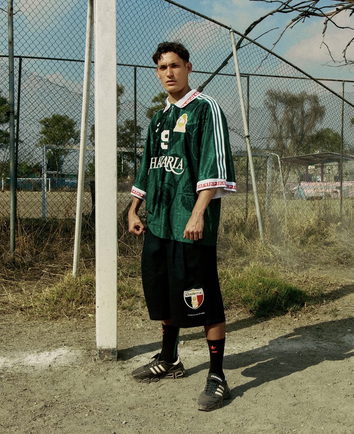 Willy Chavarria e adidas Originals anunciam coleção inspirada no