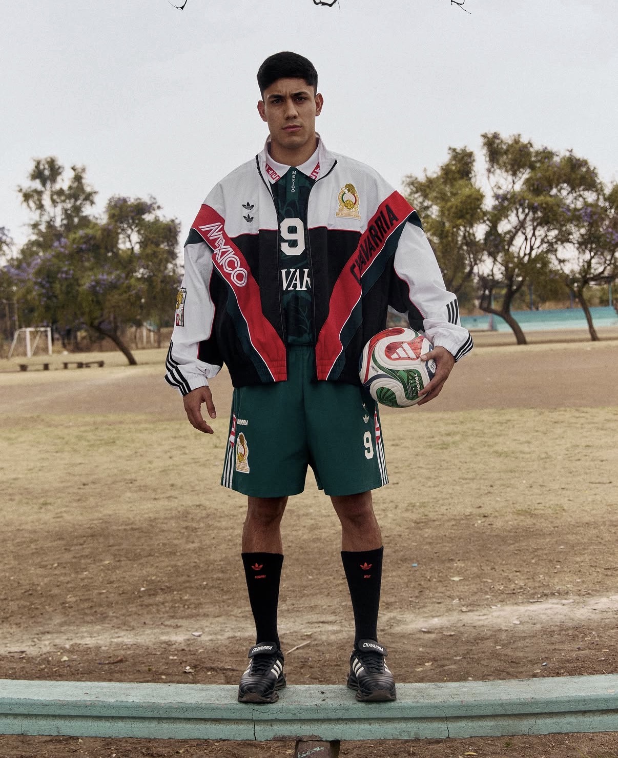 Willy Chavarria e adidas Originals anunciam coleção inspirada no