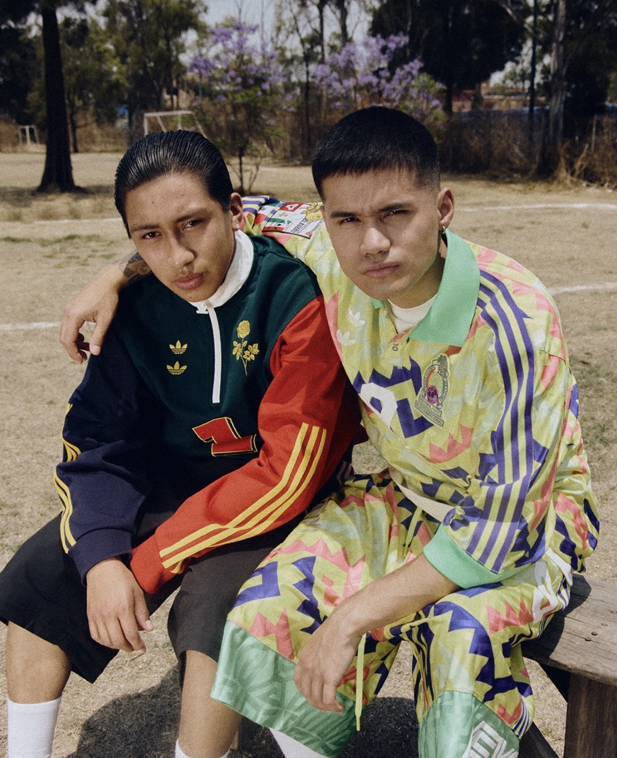 Rossi　 x Willy Chavarria上下セット Willy Chavarria e adidas Originals anunciam coleção inspirada no