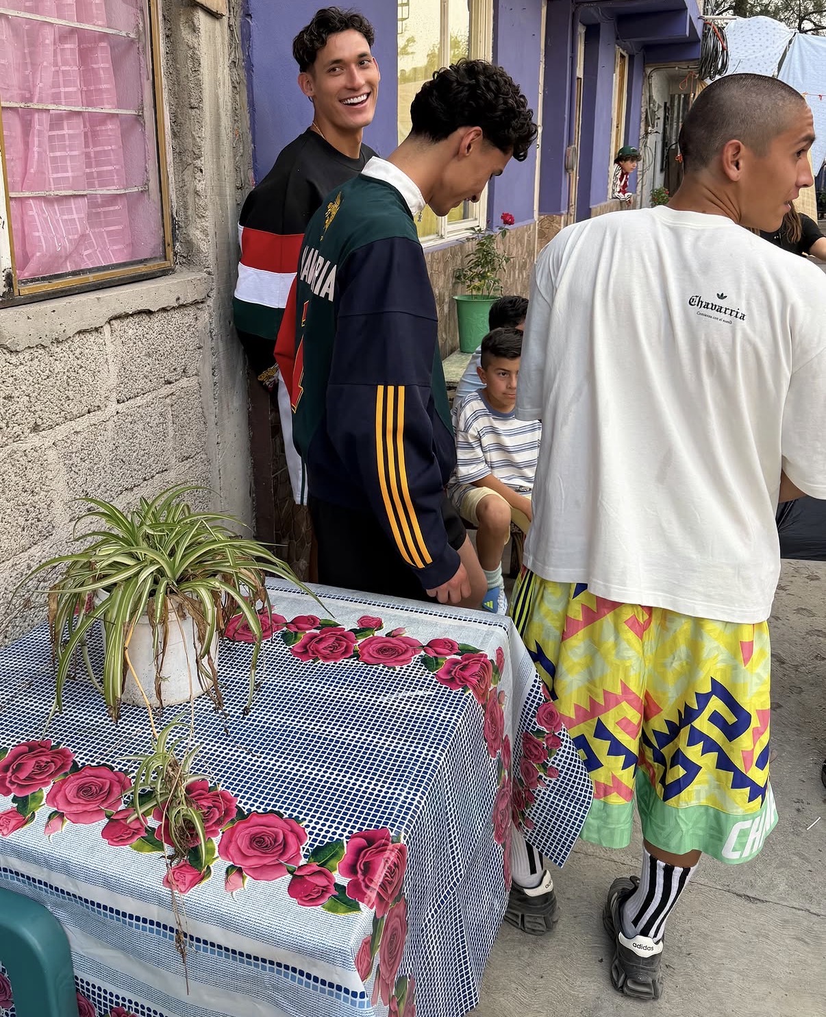 Willy Chavarria e adidas Originals anunciam coleção inspirada no