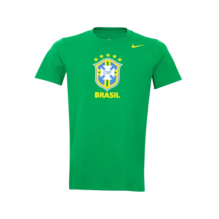 Camiseta Nike CBF Seleção Brasileira Green
