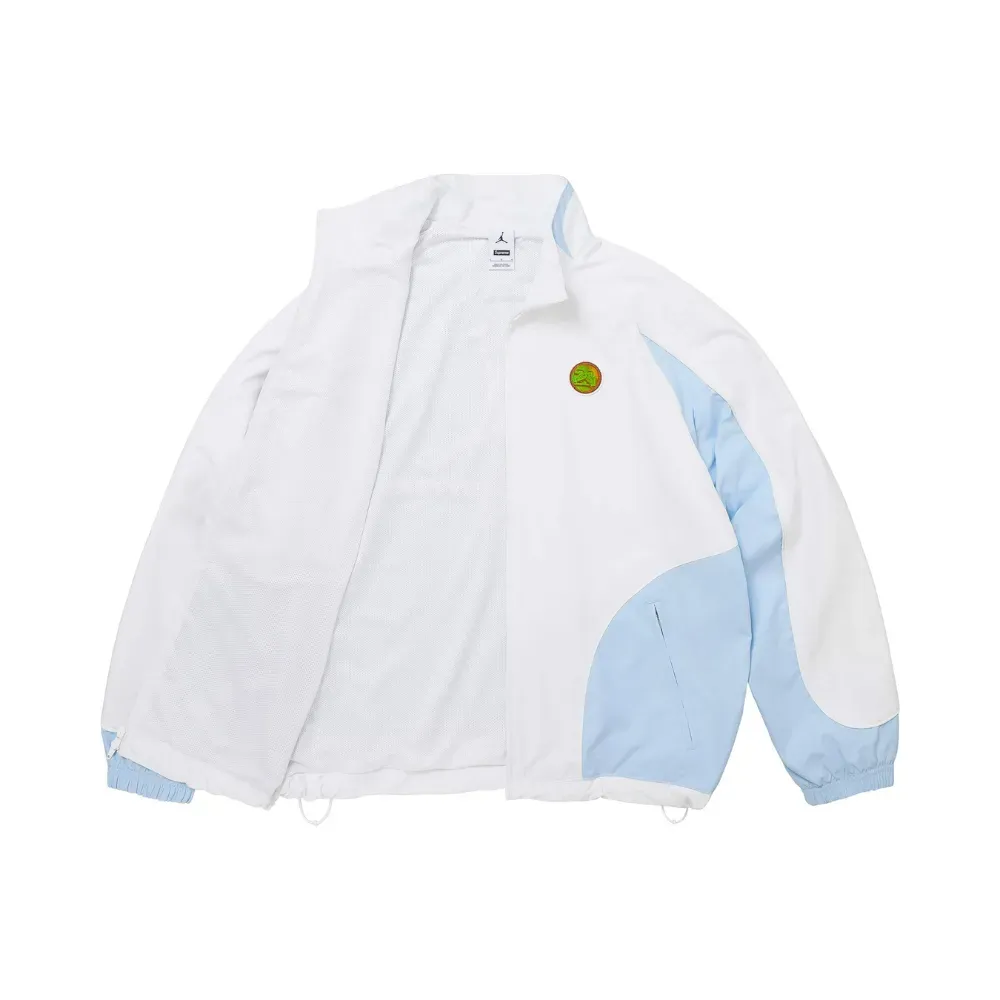 Air Jordan x Supreme Jaqueta White SS26-W15 - Droper