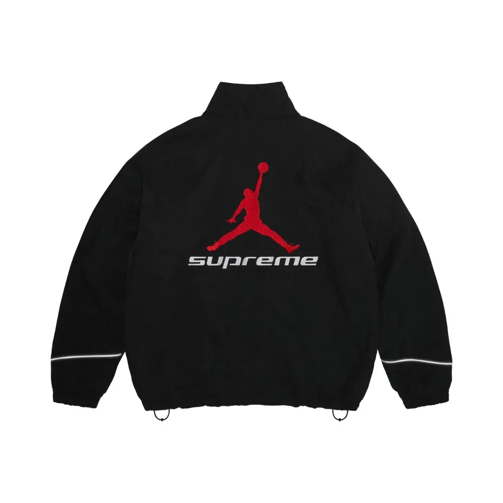 Air Jordan x Supreme Jaqueta Black SS26-W15 - Droper