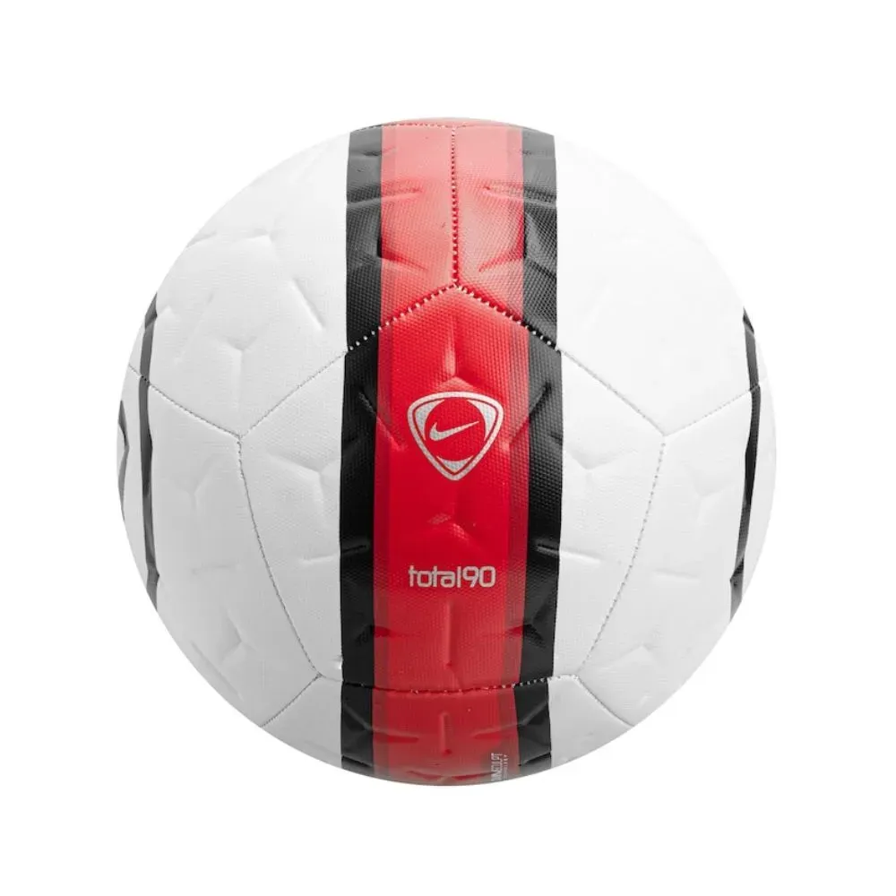 Imagem Bola Nike Academy Total 90 White Black Red