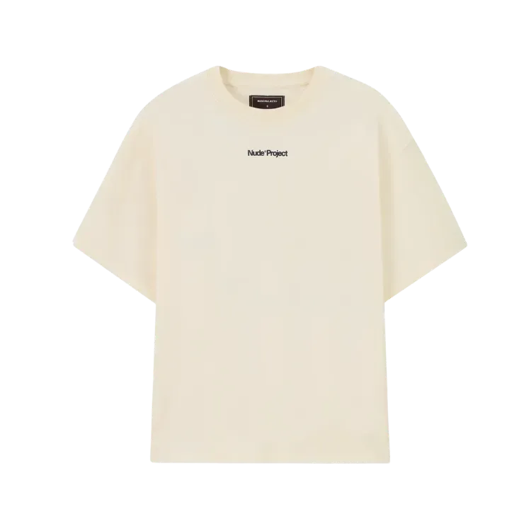 Camiseta Nude Project Upshift Marshmallow