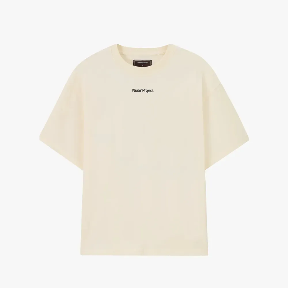 Camiseta Nude Project Upshift Marshmallow - Droper
