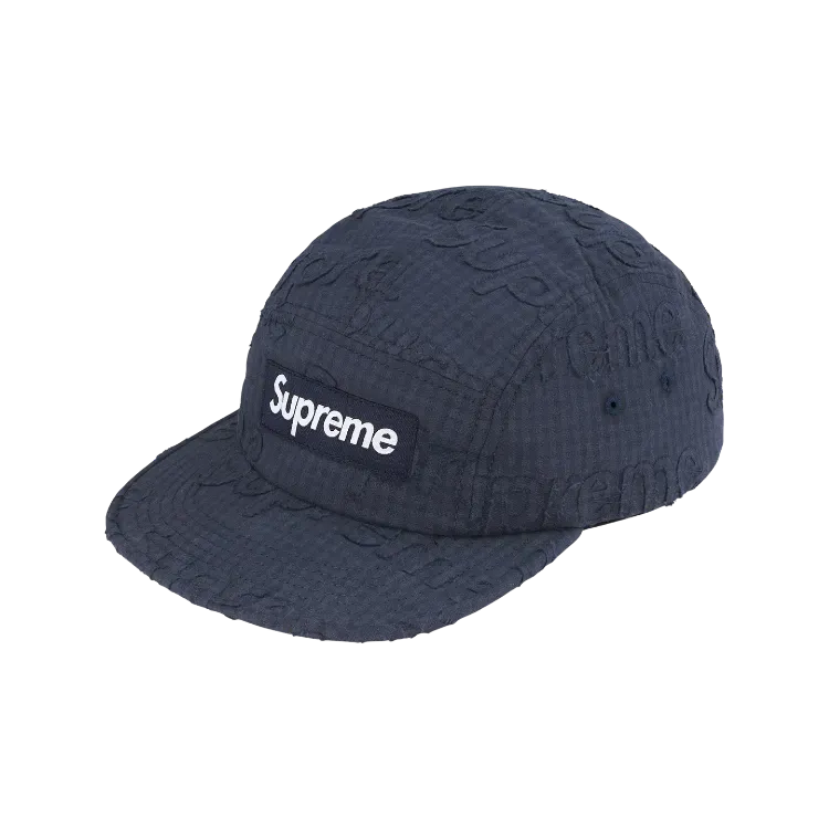 Boné Supreme Arabic Logo Ripstop 6-Panel Blue SS26-W12 - Droper