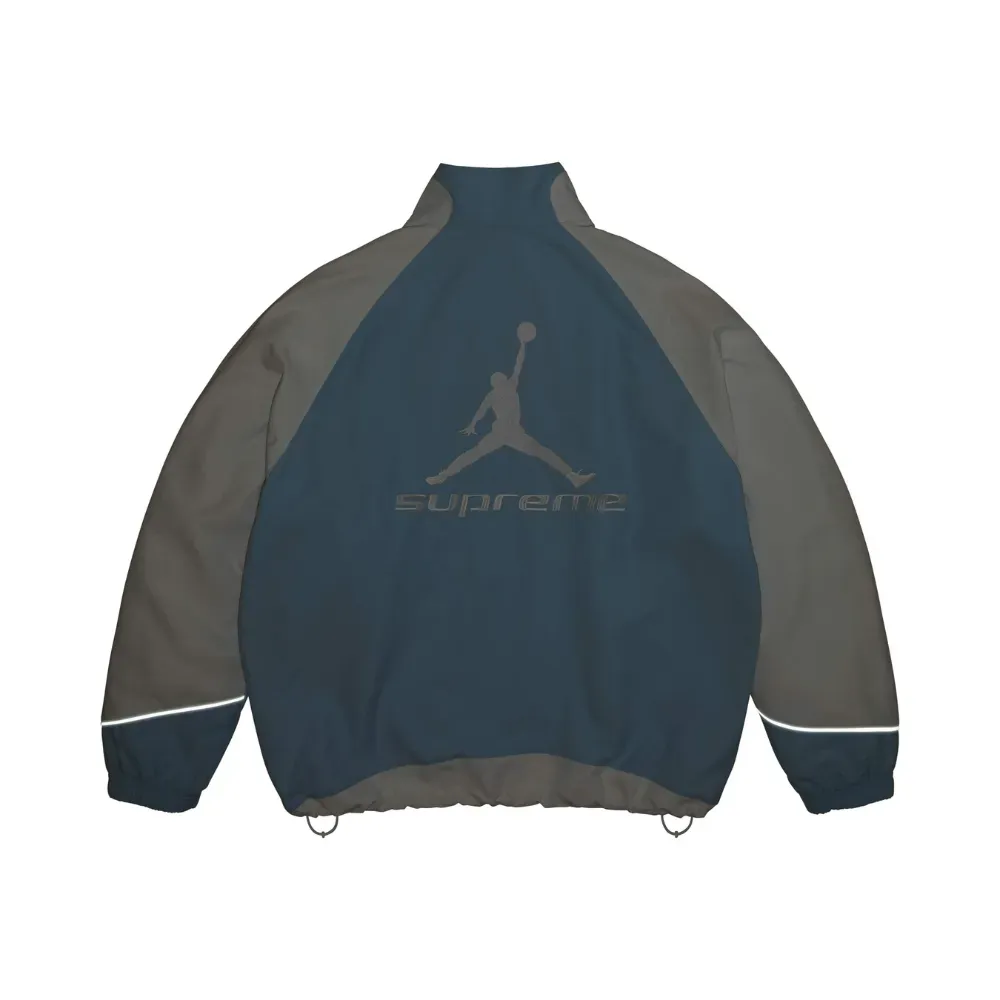 Air Jordan x Supreme Jaqueta White SS26-W15 - Droper
