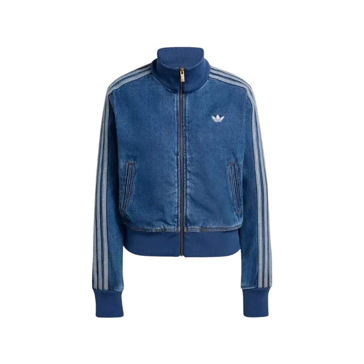 ジャケット・アウター  Originals DENIM FIREBIRD TRACKTOP Jaqueta adidas Jeans Adicolor Firebird Track Top Blue - Droper