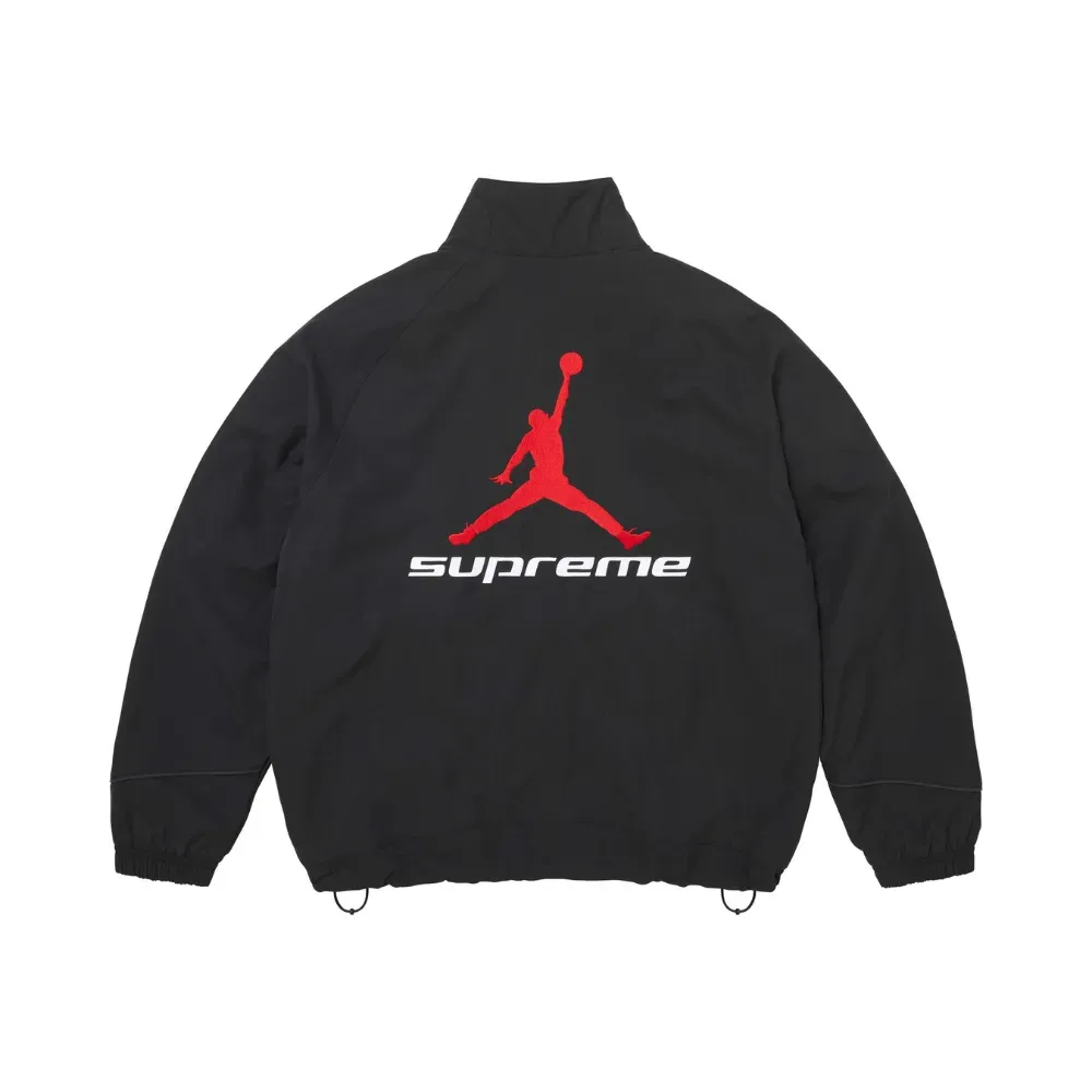 Air Jordan x Supreme Jaqueta Black SS26-W15 - Droper