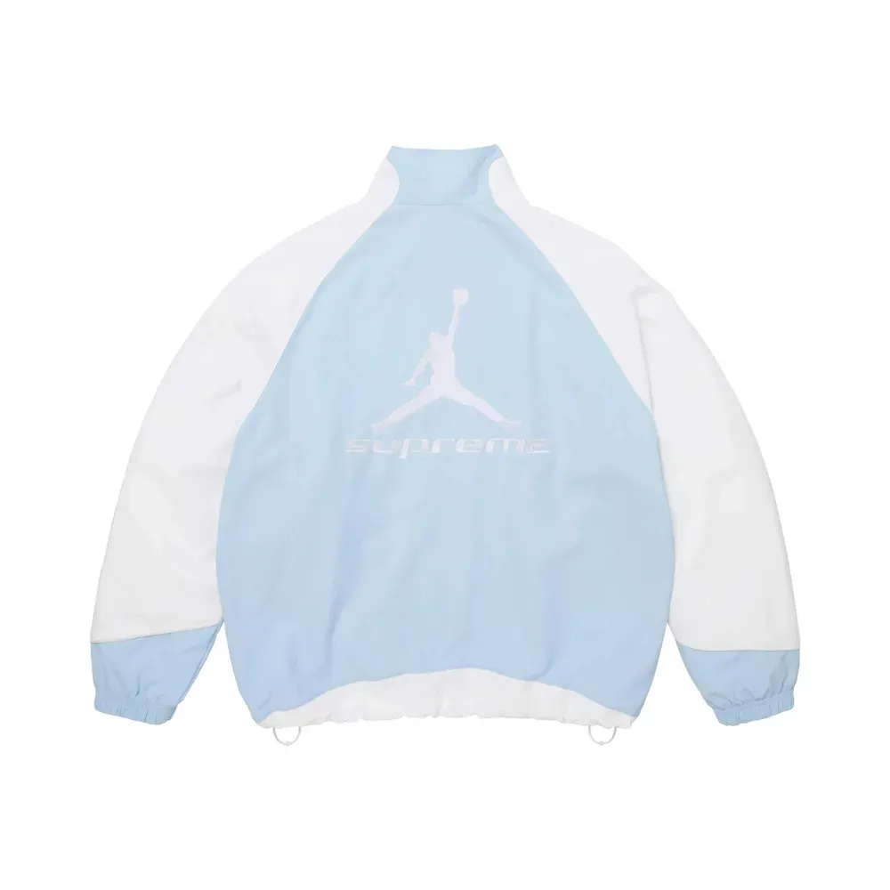 Air Jordan x Supreme Jaqueta White SS26-W15 - Droper