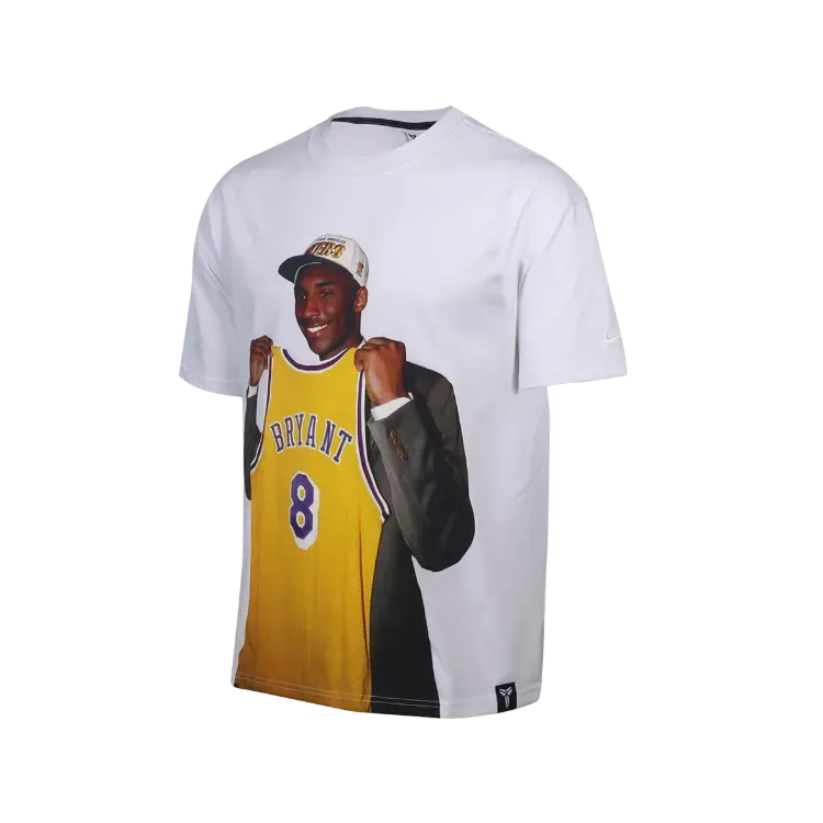 Camiseta Nike Kobe Bryant M90 White