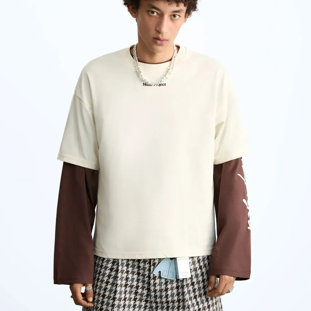 Camiseta Nude Project Upshift Marshmallow foto 2